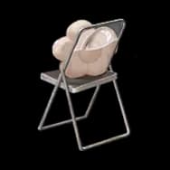 Floral Chair: Pink