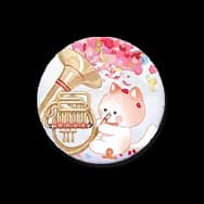 Floral Horn (Meow Badge)