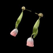 Floral Message (Earrings)