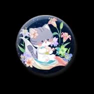 Floral Voyage (Meow Badge)
