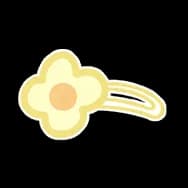 Flower Hairpin (Sticker)
