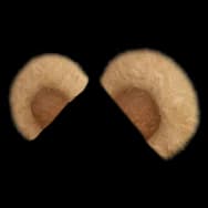 Fluffy Bear Ears (Headwear)