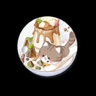 Fluffy Cocoa (Meow Badge)