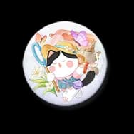 Fluttering Whiskers (Meow Badge)
