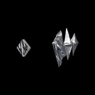 Force Field Folding (Earrings)