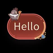 Fortune Crow (Chat Bubble)