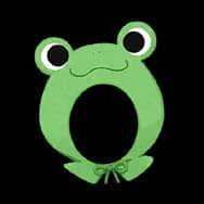 Frog Balaclava (Sticker)