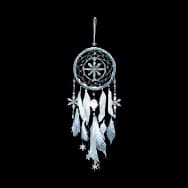 Frosted Dreamcatcher (Desk Item)