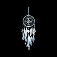 Frosted Dreamcatcher