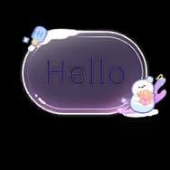 Frosty Delivery (Chat Bubble)