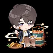 Fullmoon Crabfeast (Sticker)