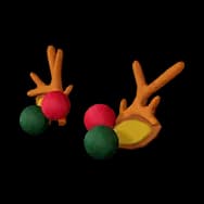 Fuzzy Antlers (Headwear)