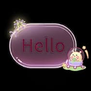 Galaxy Celebration (Chat Bubble)