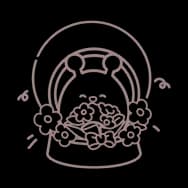 Galaxy Kid: Flowers (Stamp)