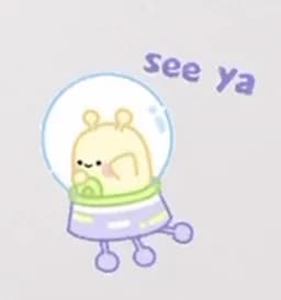Galaxy Kid: See Ya