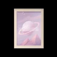 Galaxy Wall Picture