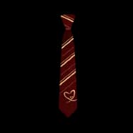 Gentleman's Tie (Sticker)
