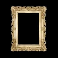 Gilded Frame: Vert.