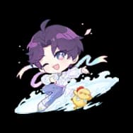 Glacier Waltz (Sticker)