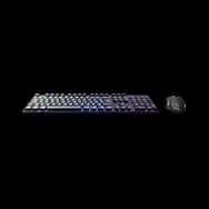 Gleaming Black Gaming Keyboard