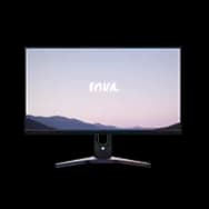 Gleaming Black Gaming Monitor
