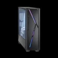 Gleaming Black Gaming PC (Right)
