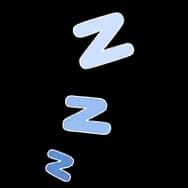 Go to Sleep (Sticker)