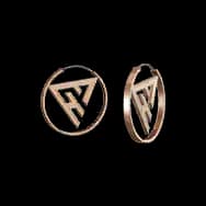 Golden Legend (Earrings)