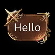 Golden Wane (Chat Bubble)