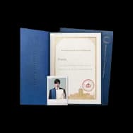 Graduation Certificate (Desk Item)