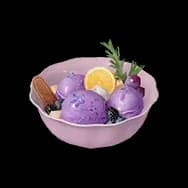 Grape Ice Cream (Dish)