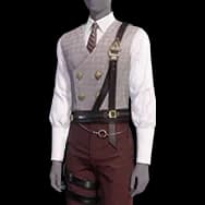 Grayscale Prologue (Clothes)