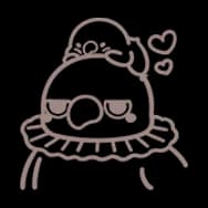 Grumpy Crow: Cuddle (Stamp)