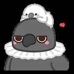 Grumpy Crow: Cuddle