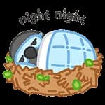 Grumpy Crow: Good Night