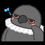 Grumpy Crow: Happy