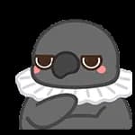 Grumpy Crow: Pondering