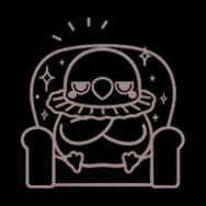 Grumpy Crow: Proud (Stamp)