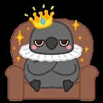 Grumpy Crow: Proud