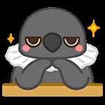 Grumpy Crow: Sure