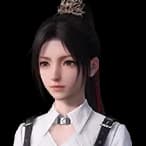 Hair: Blazing Devotion (Hairstyle)