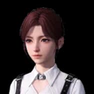 Hairstyle: Crimson Blade