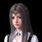 Hairstyle: Iridescent Elegy
