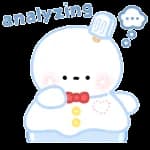 Happy Snowman: Analyze