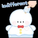 Happy Snowman: Indifferent