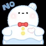 Happy Snowman: No