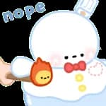 Happy Snowman: Nope