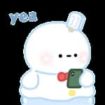 Happy Snowman: Yea