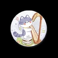 Harp (Meow Badge)