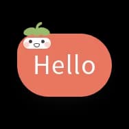 Healthy Tomato (Chat Bubble)